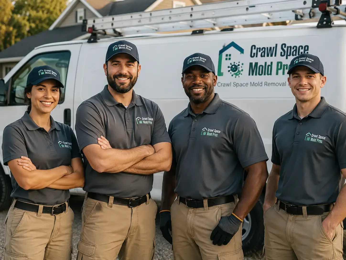 Crawl Space Mold Removal company in Capulin, CO